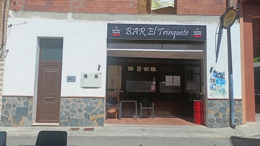 Restaurantes en Pavías provincia de Castellón/Castelló