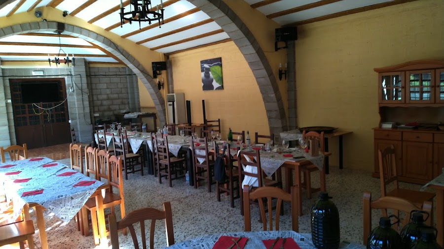 Restaurantes en Algimia de Almonacid provincia de Castellón/Castelló
