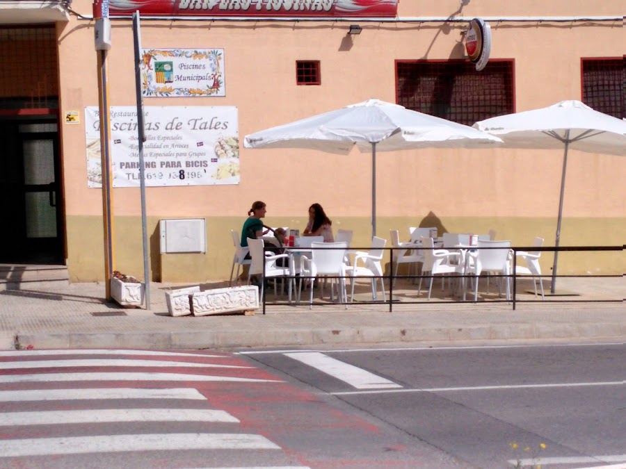 Restaurantes en Tales provincia de Castellón/Castelló