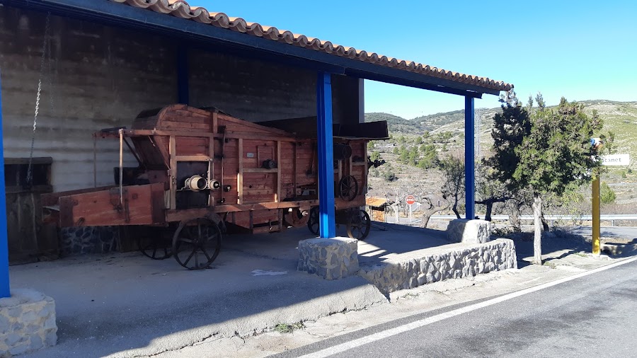 Restaurantes en Sacañet provincia de Castellón/Castelló