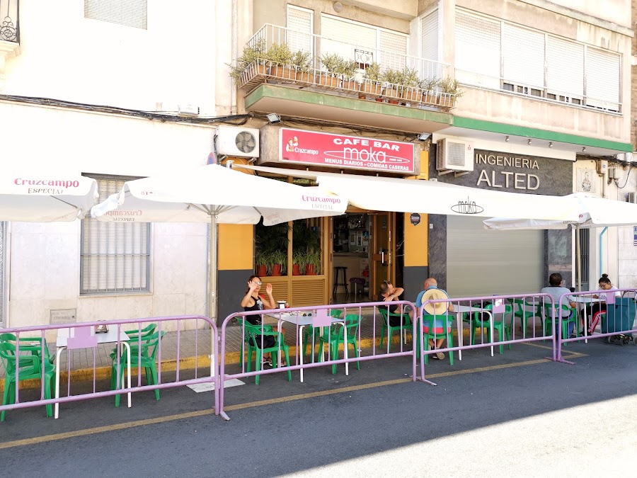 Café Bar Moka Restaurante Jesús López Martínez