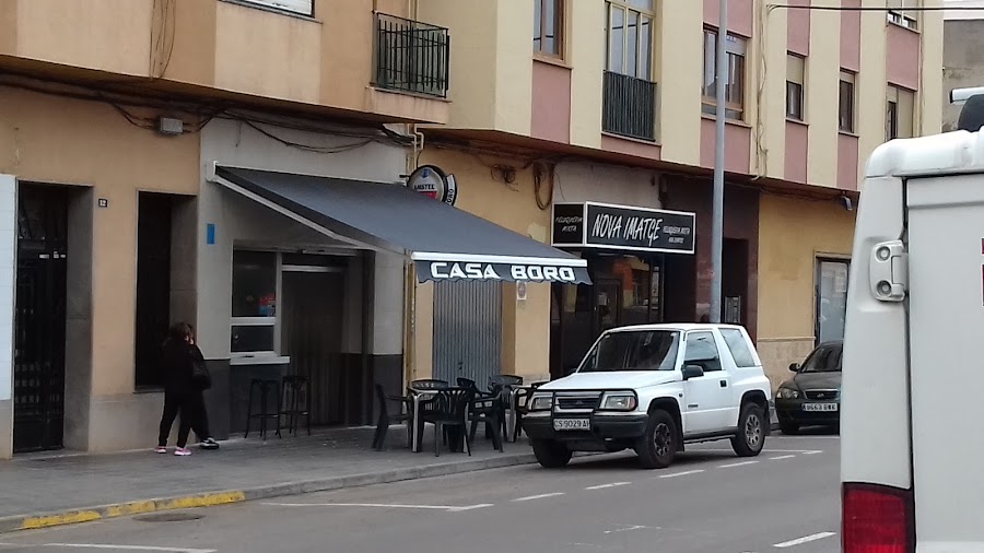 Cafetería Casa Boro