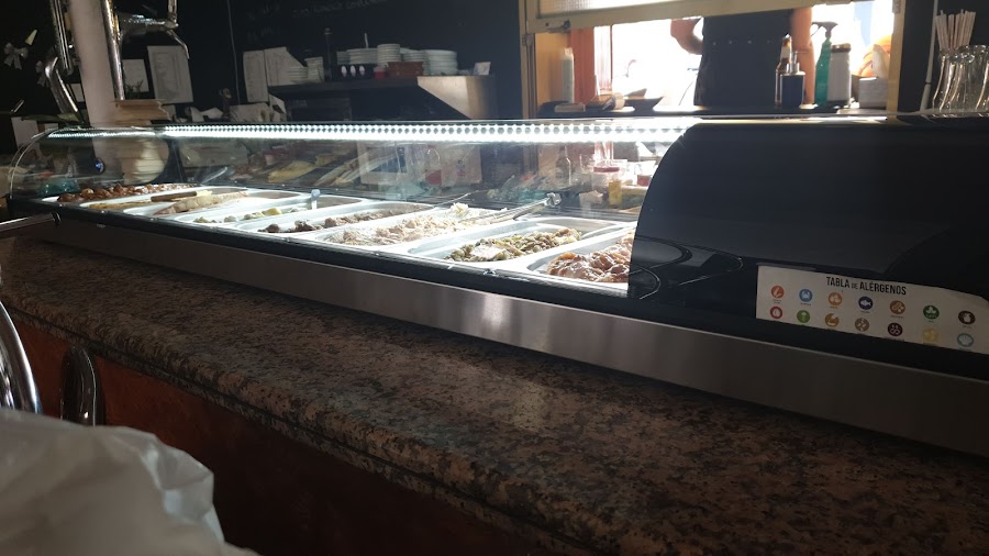CAFETERÍA El Racó.