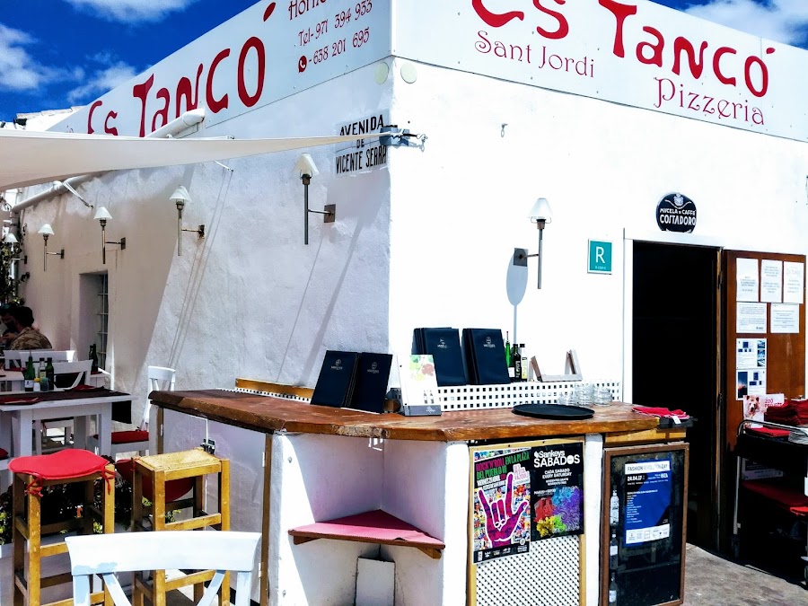 Es Tancó Sant Jordi
