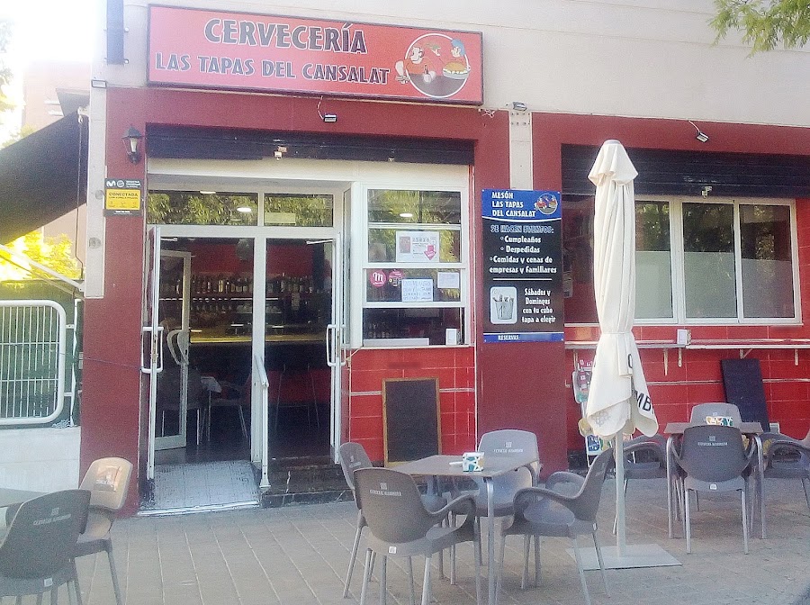 Las tapas del Cansalat