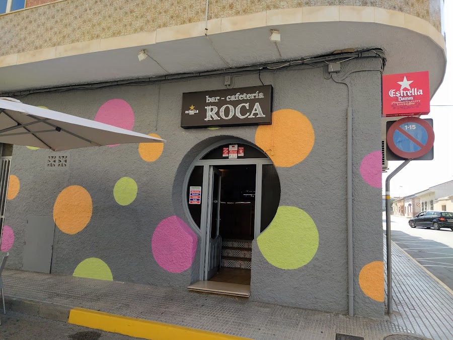 MESÓN - CAFETERÍA ROCA
