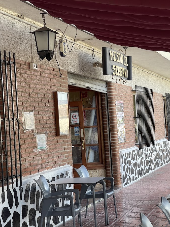 Mesón Restaurante El Serrano