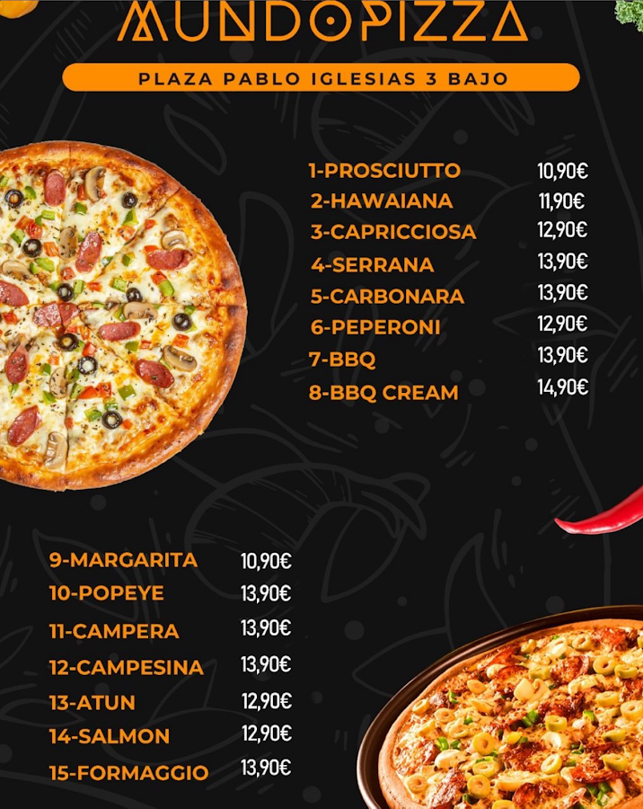 Mundo Pizza
