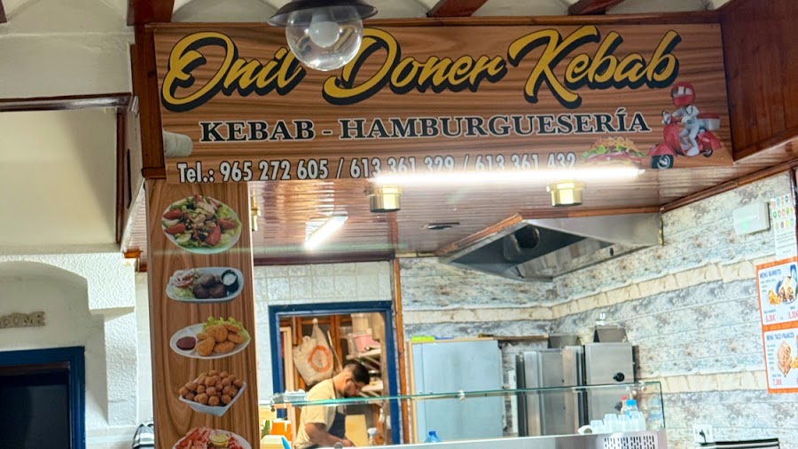 Onil Doner Kebab