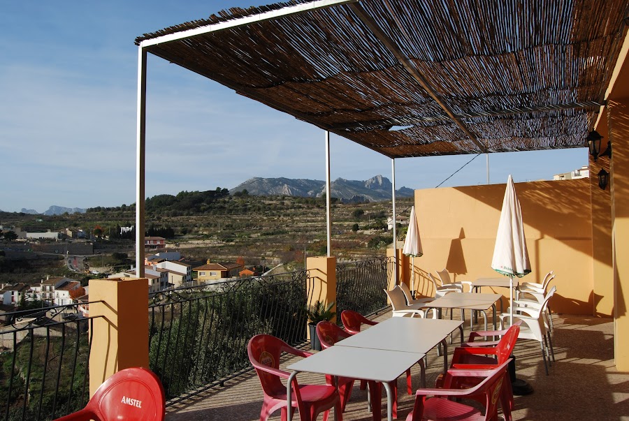Restaurantes en Tàrbena provincia de Alicante/Alacant
