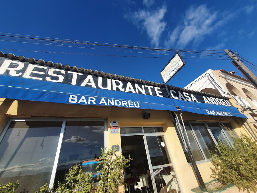 Restaurante Casa Andreu