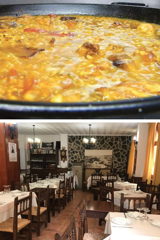 Restaurante Estrella de África