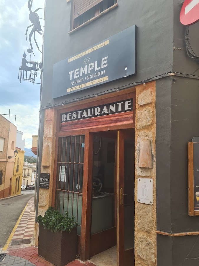 Restaurantes en Benidoleig provincia de Alicante/Alacant