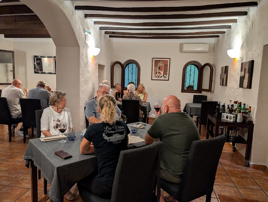 Restaurantes en Sanet y Negrals provincia de Alicante/Alacant