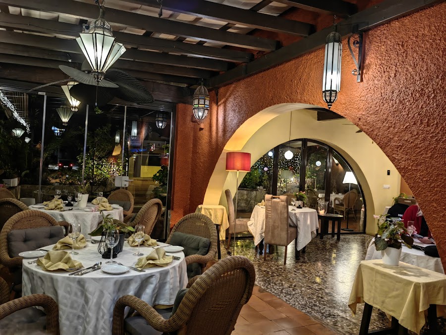 Restaurante La Viña de Calpe.