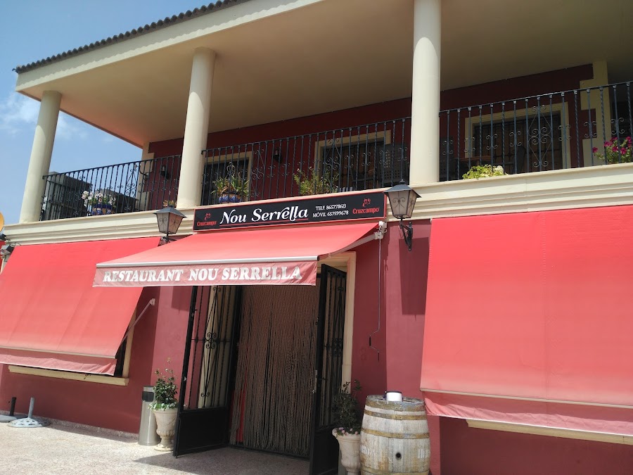 Restaurantes en Benasau provincia de Alicante/Alacant