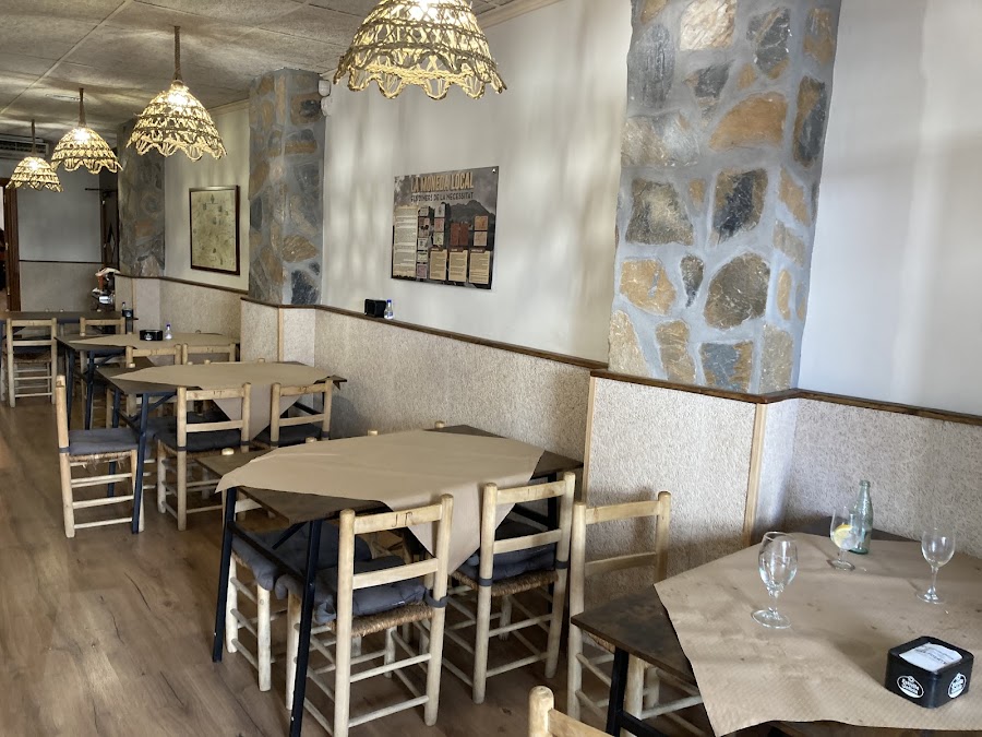 Restaurantes en Gaianes provincia de Alicante/Alacant