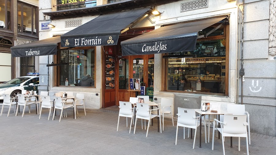 Taberna Sidrería El Fontán Canalejas
