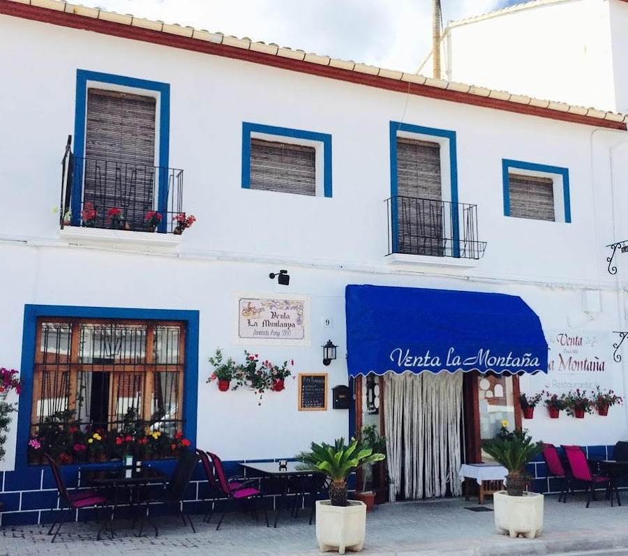 Restaurantes en Benimantell provincia de Alicante/Alacant