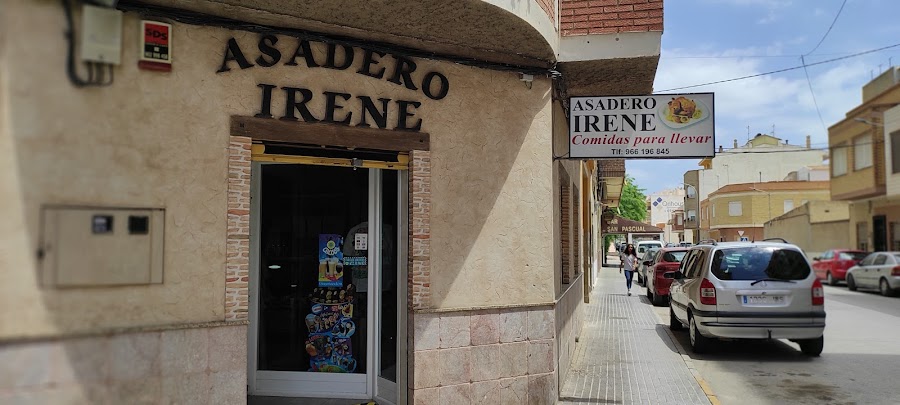 Asadero Irene