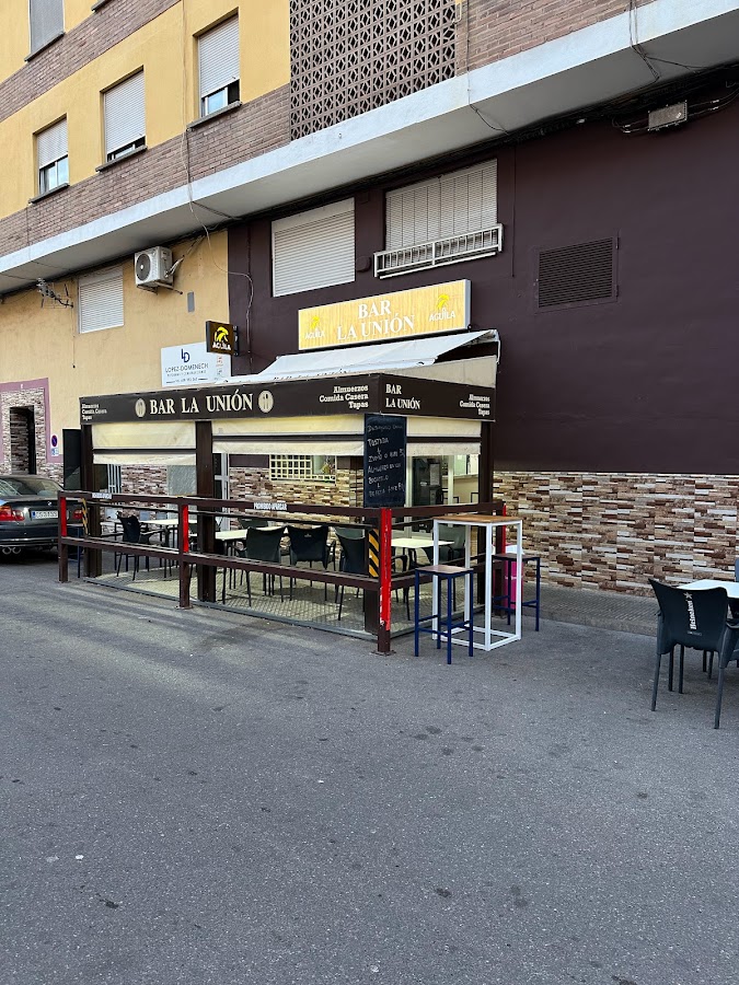 Bar la unión burriana