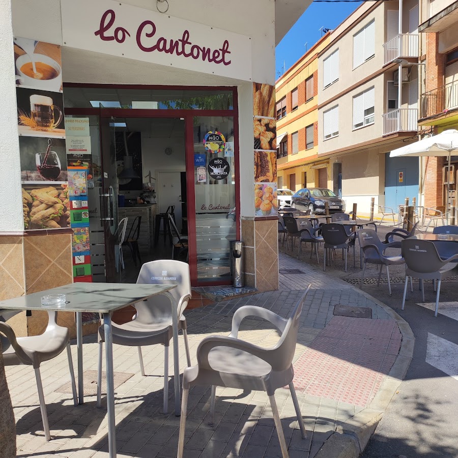 Cafetería-Bar Lo cantonet