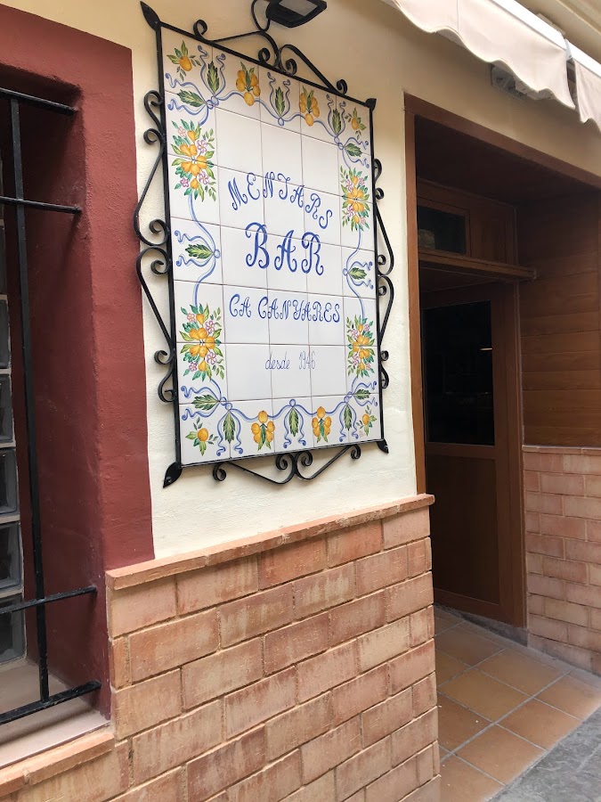 Comidas Bar Casa Cañares