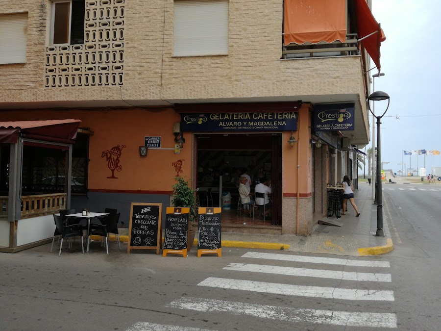 Heladeria Alvaro y Magda