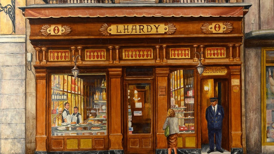Lhardy Restaurante