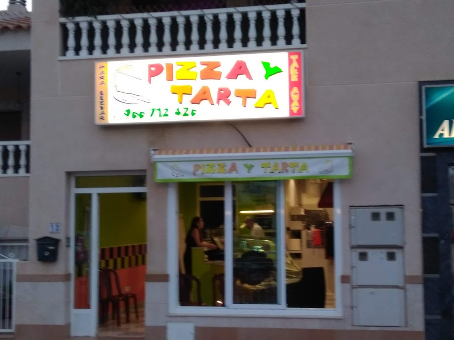 Pizza y Tarta