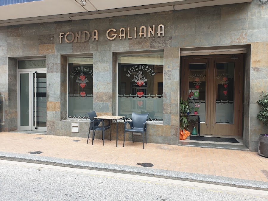 Restaurant Fonda Galiana