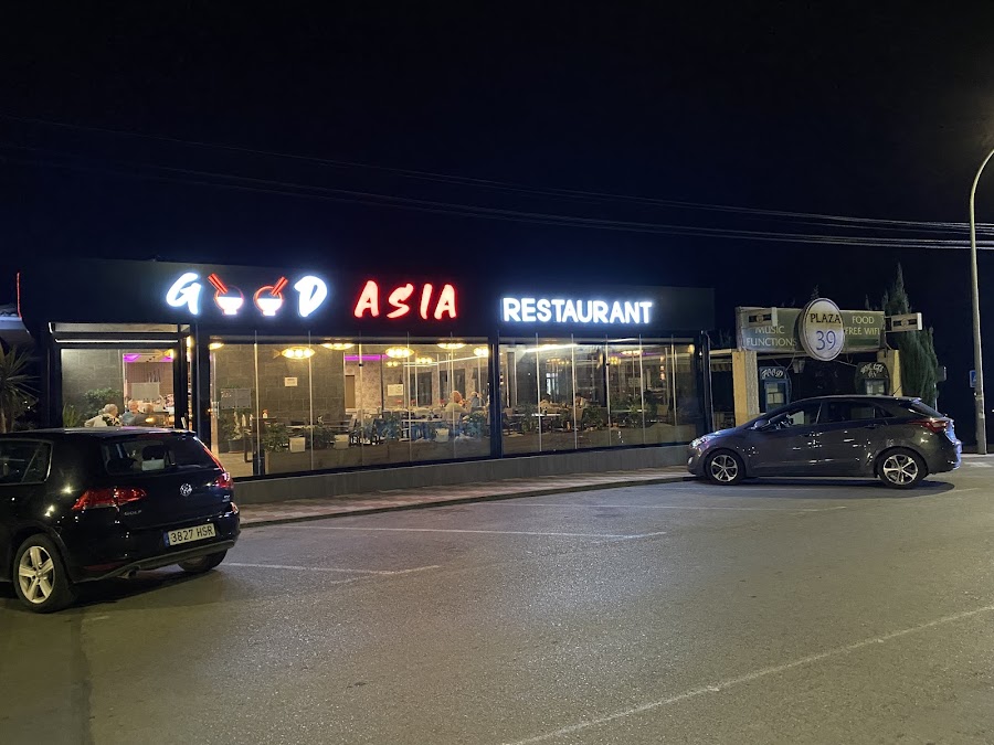 Restaurante Good Asia
