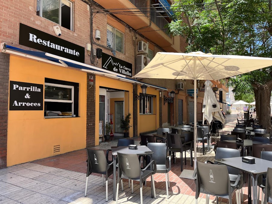 Restaurante La cueva de Villalba