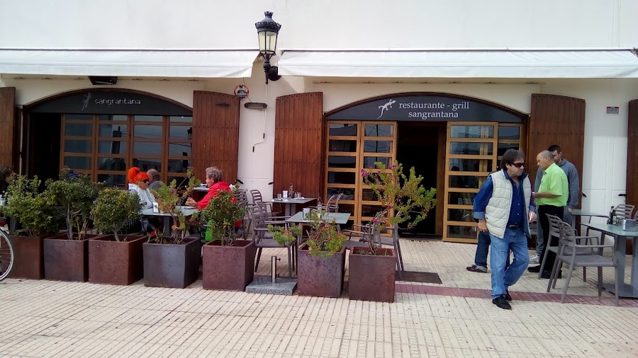 Restaurante Sangrantana