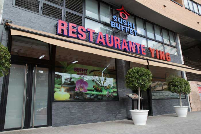 Restaurante Ying | Sushi buffet con carta a domicilio y llevar